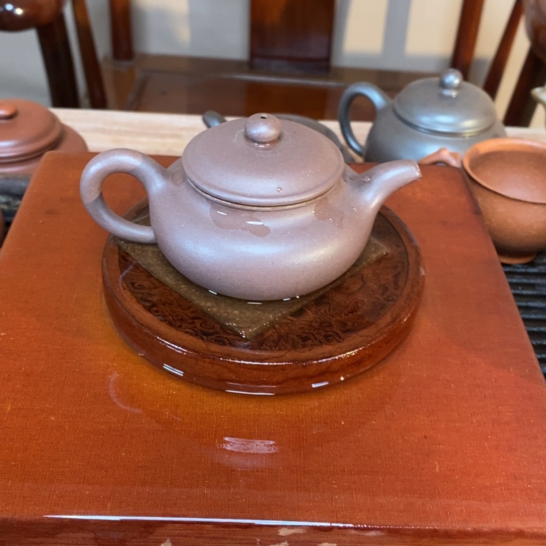 茶壶紫砂高端100cc天青仿古