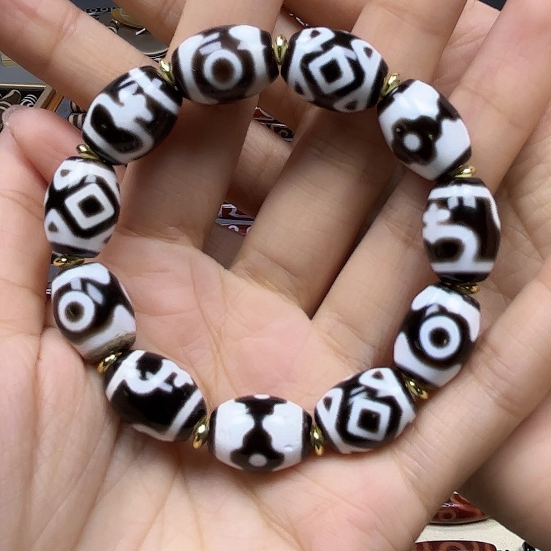 玛瑙/玉髓颈饰未镶嵌印****9