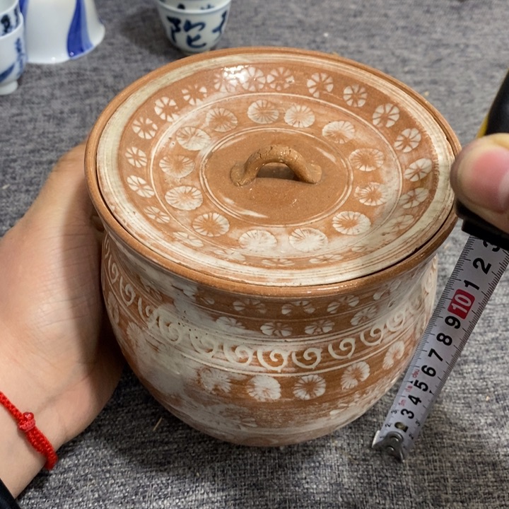 紫砂茶杯非常漂亮好看的花瓶