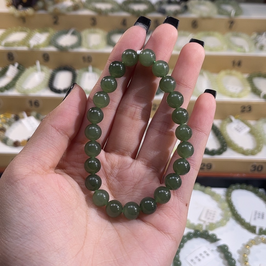 木***华和田玉未镶嵌手链