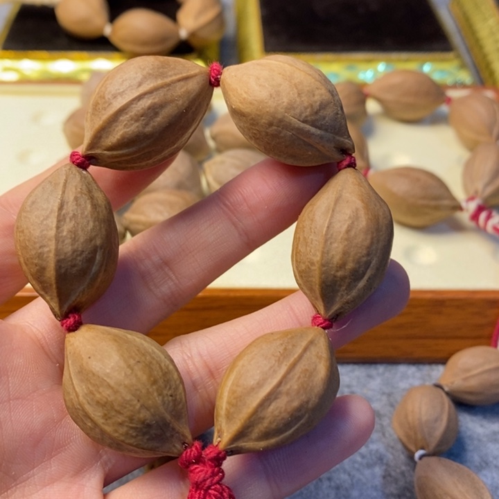 橄榄核手串/手链手捻20-30