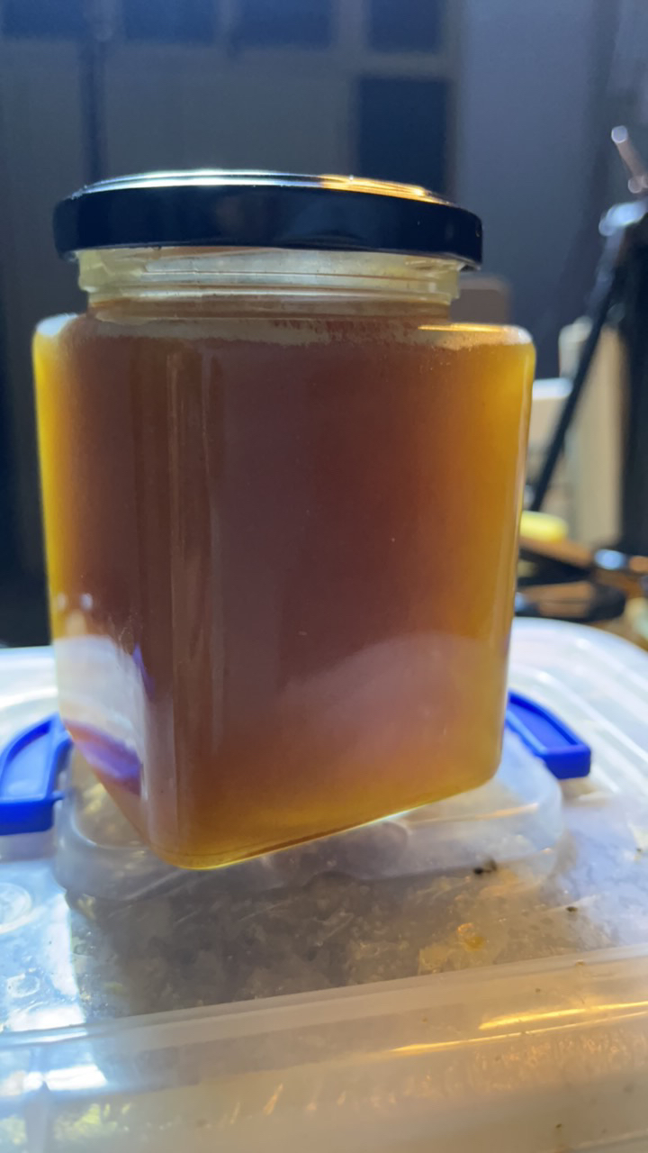 组合装（野生 土蜂蜜 意蜂蜜）的各一斤农家