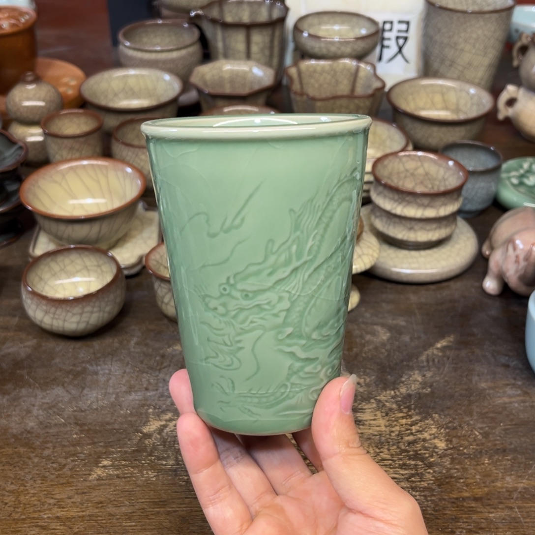 微瑕青瓷浮力特价