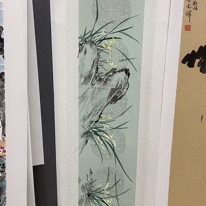 国画手寫手繪作品110