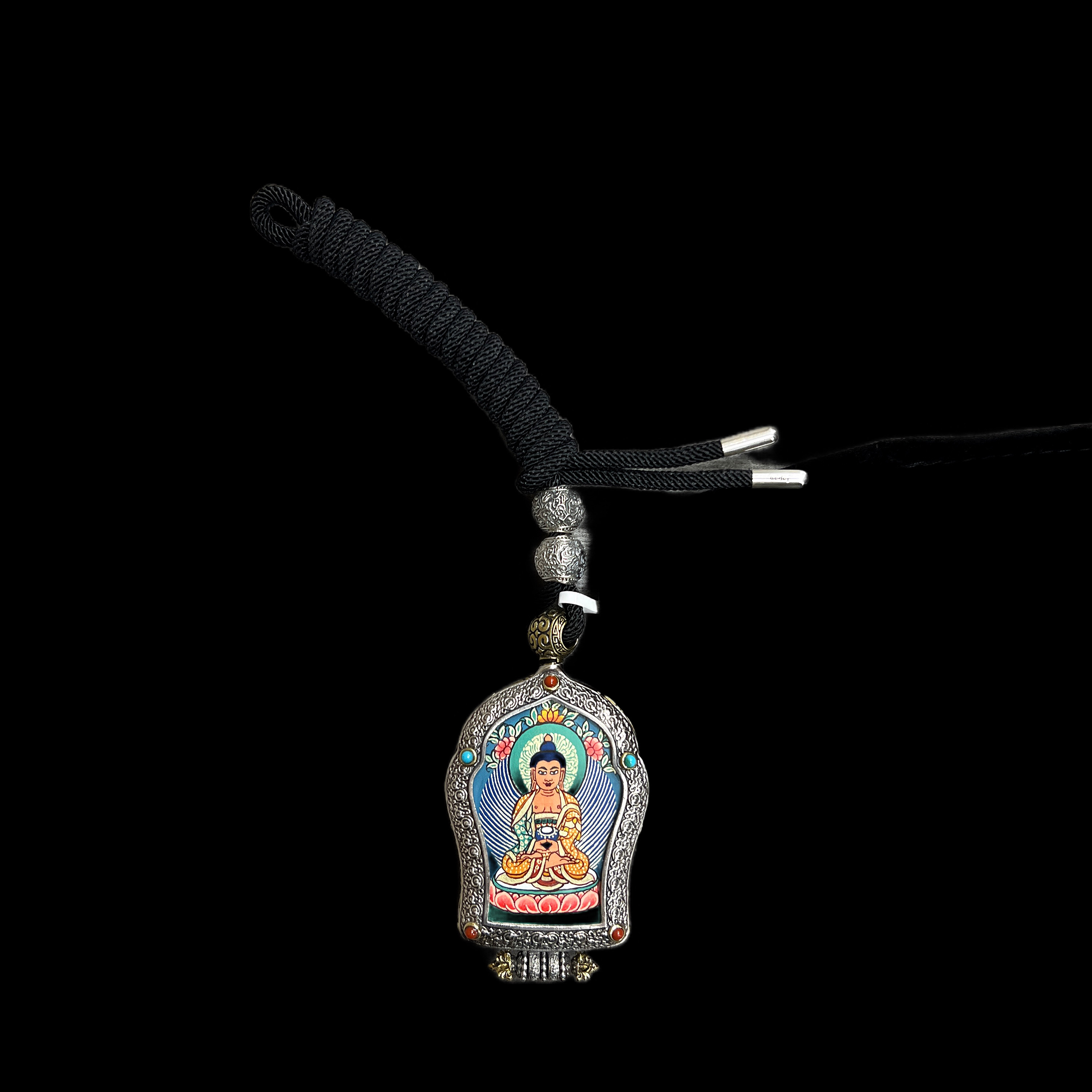 吊坠925银 V9513时尚百搭项链孤品（阿弥），