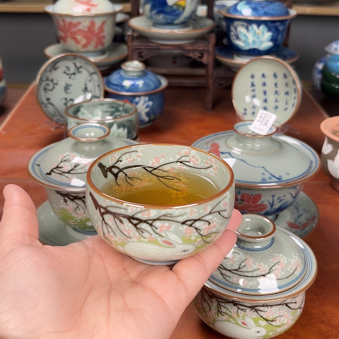 主人杯景德镇陶瓷