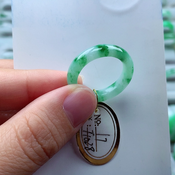 【闪购商品】未镶嵌戒指翡翠17号