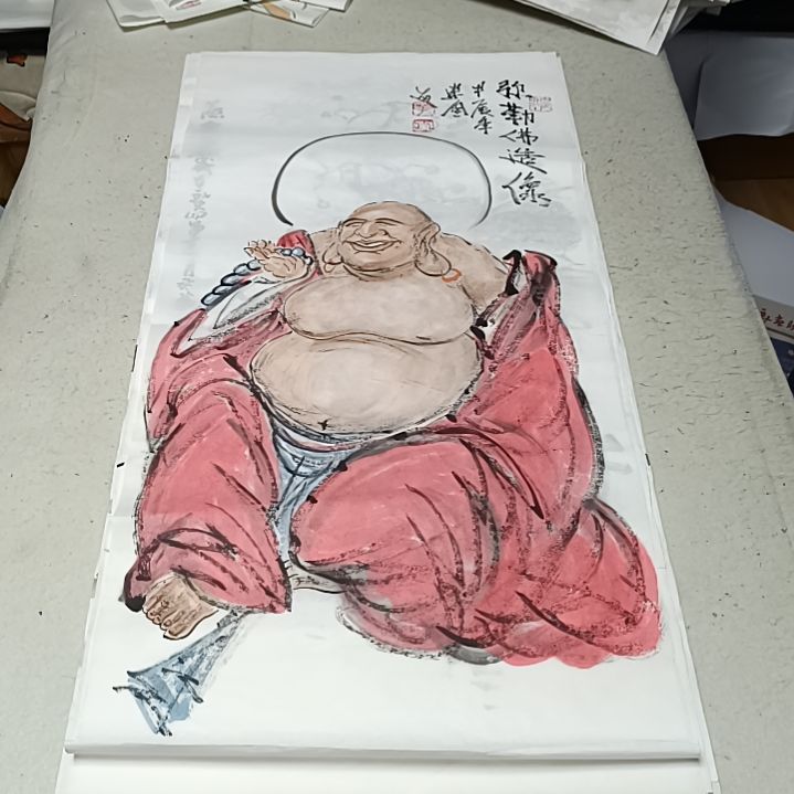 国画阿*国画花鸟花鸟国画