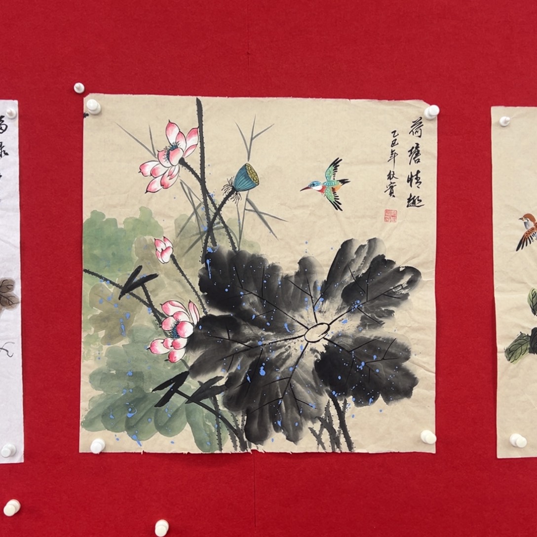 国画绘画国画作品