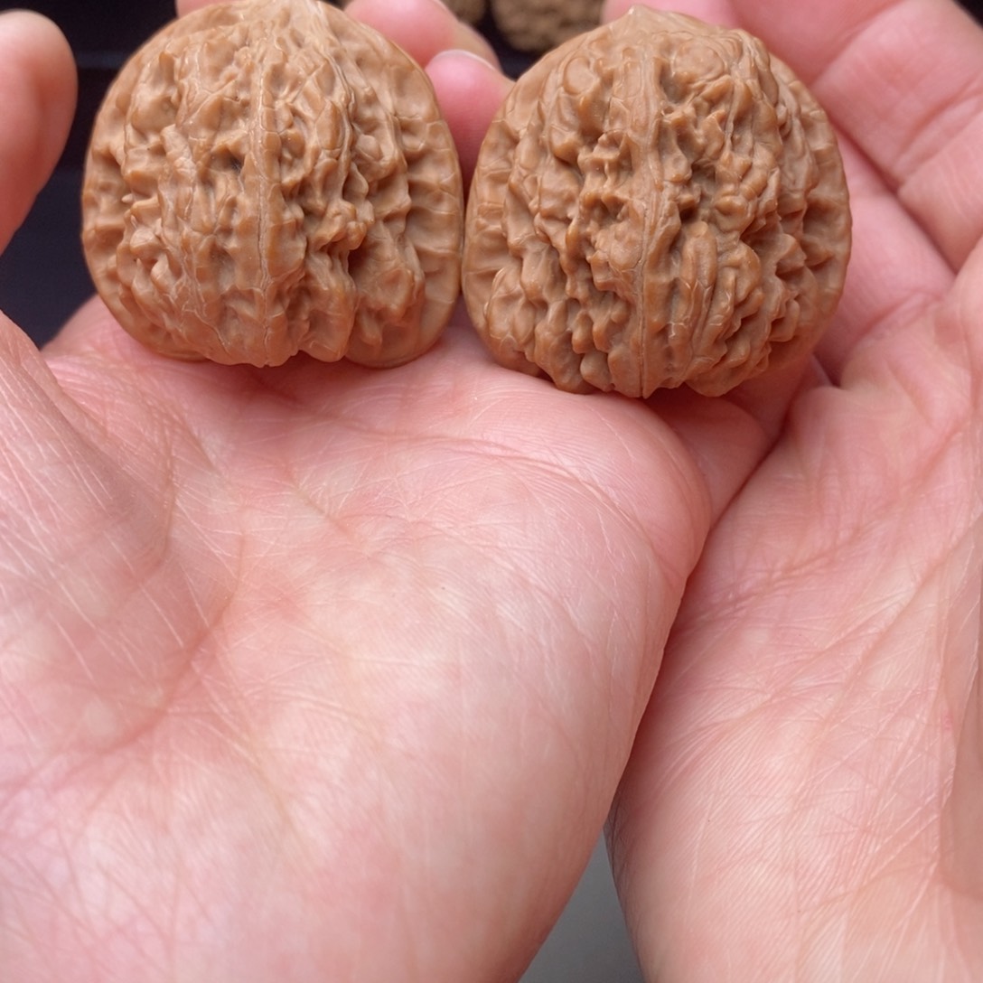 吊坠文玩核桃平谷凹底