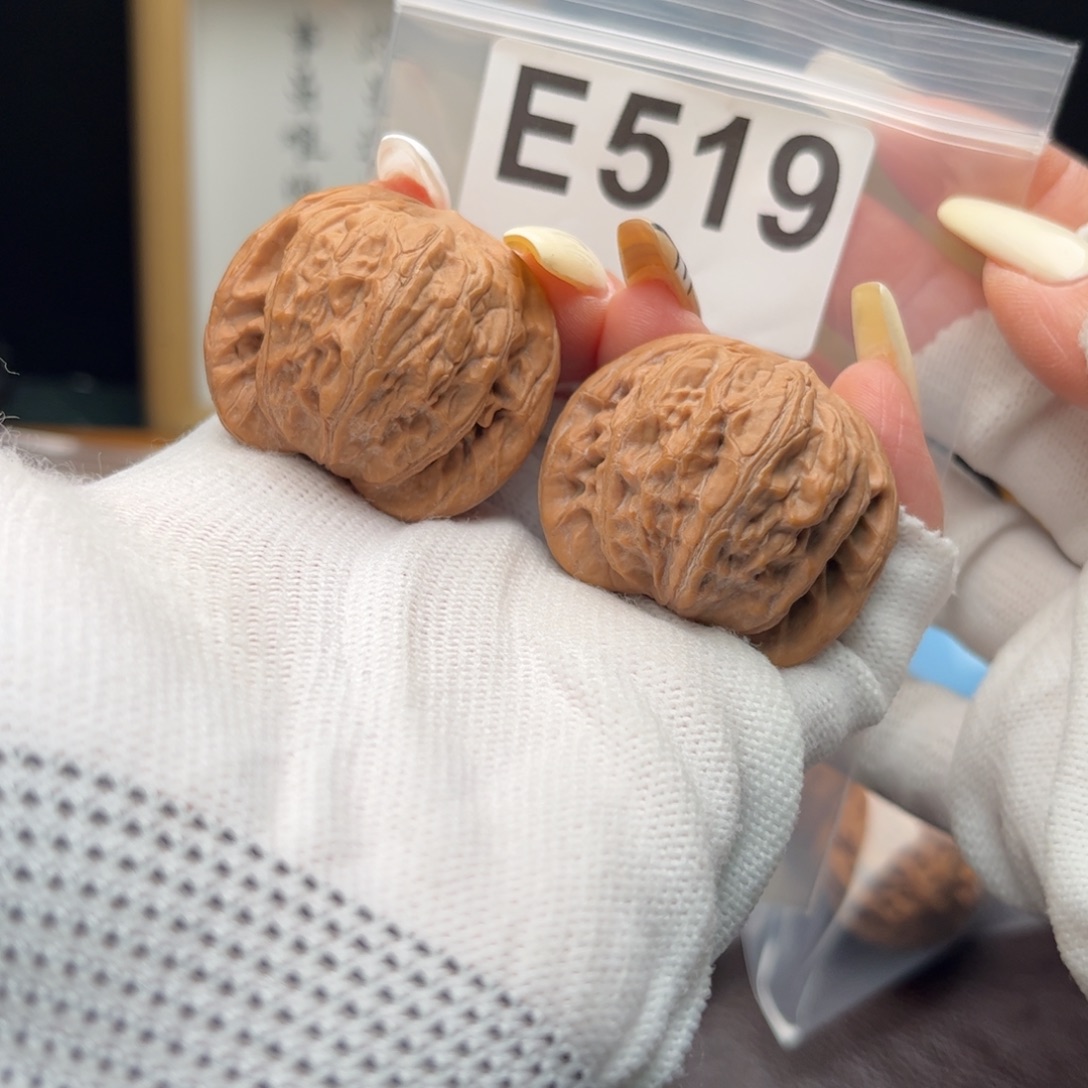 把件文玩核桃38战鼓e519