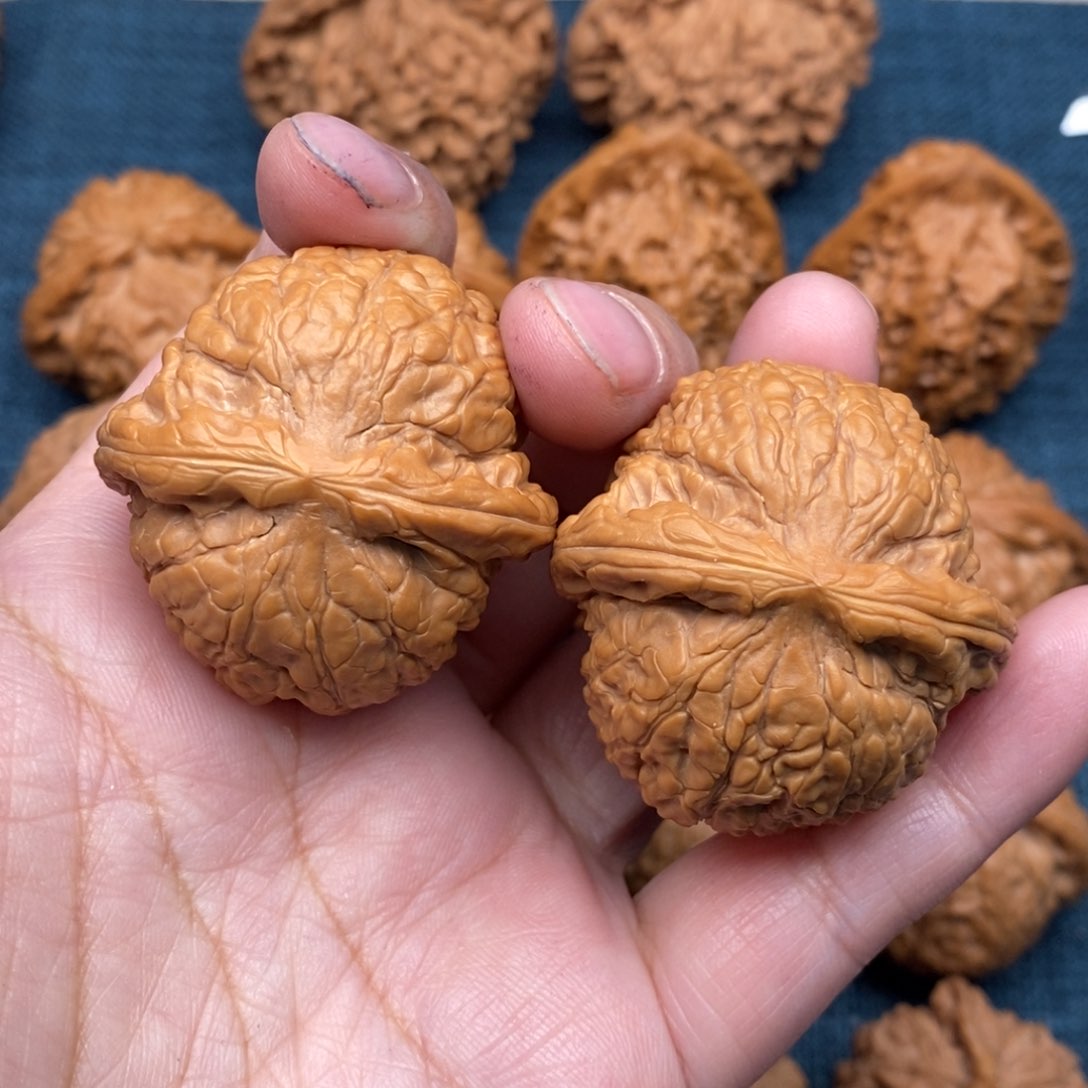 文玩核桃把件39精品乾隆磨