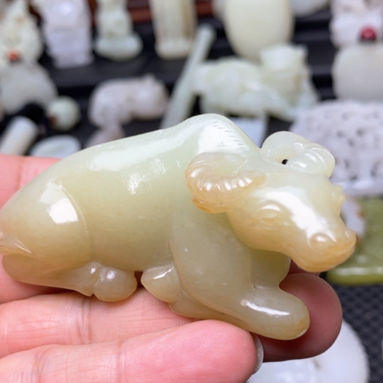 【闪购商品】未镶嵌和田玉挂件