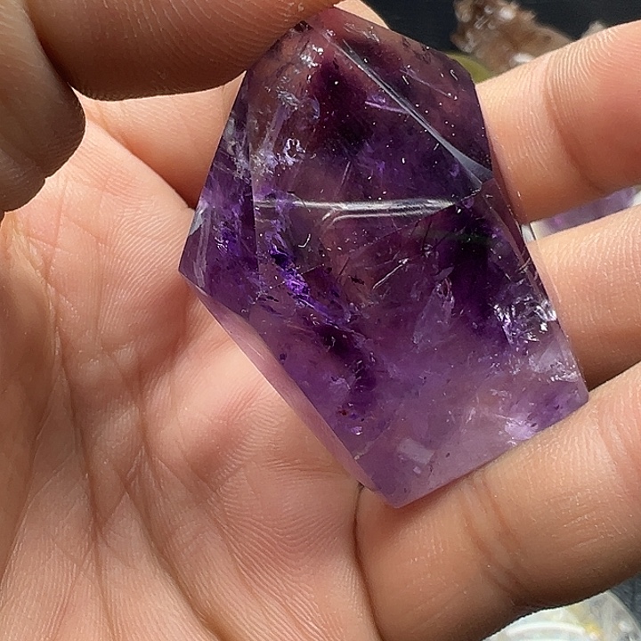 水晶未镶嵌珠宝半成品23