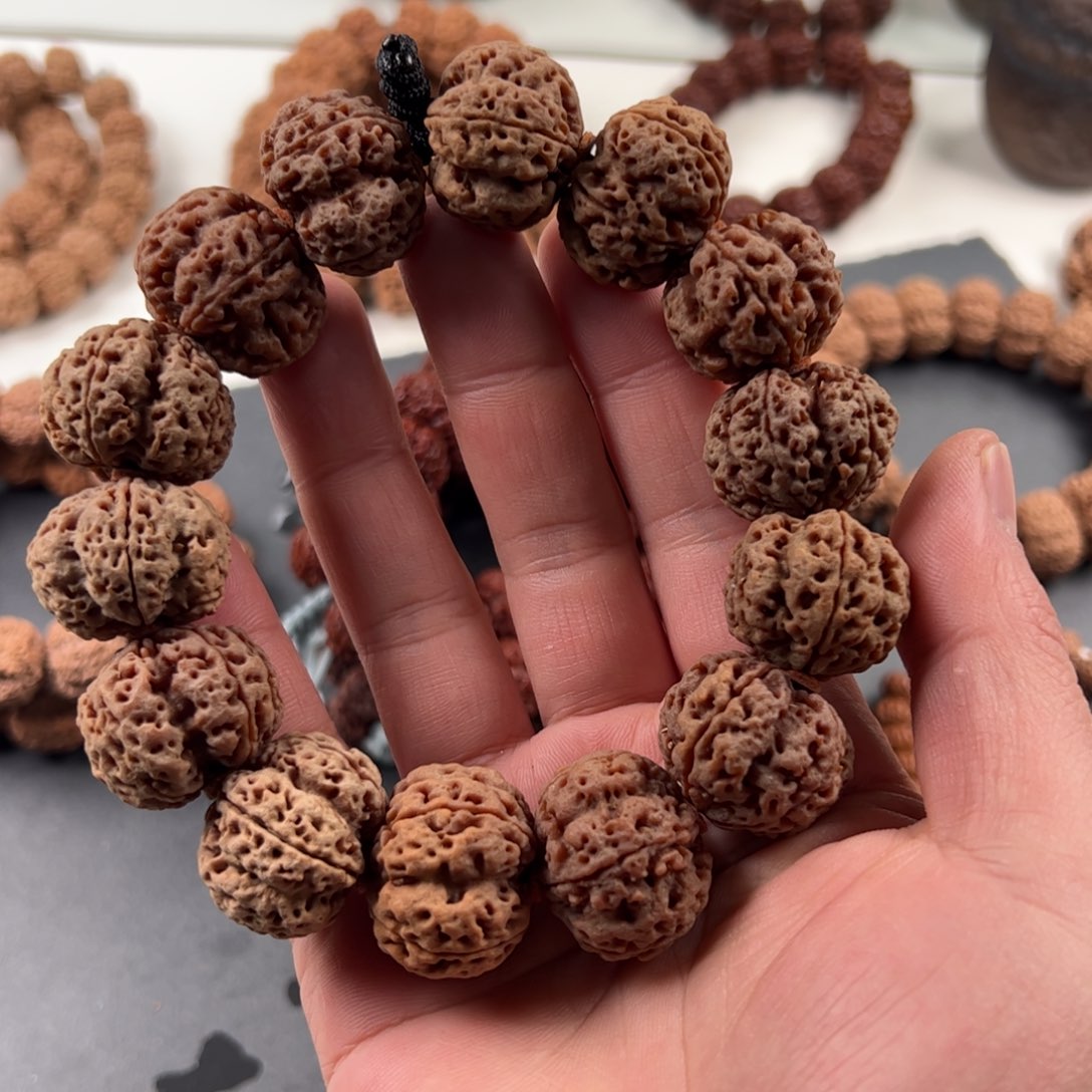 金刚菩提手串啊**阿古龙无问次顶25