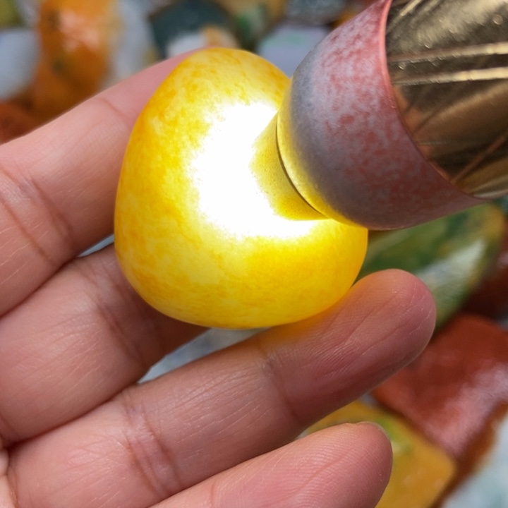 翡翠未镶嵌挂件缅甸翡翠