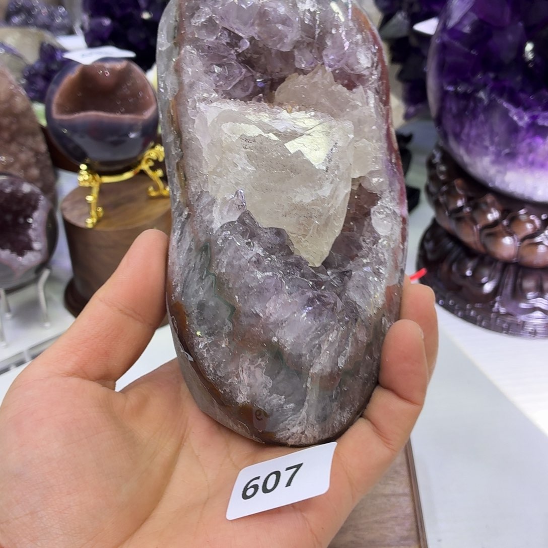 水晶大型摆件（非配饰）未镶嵌