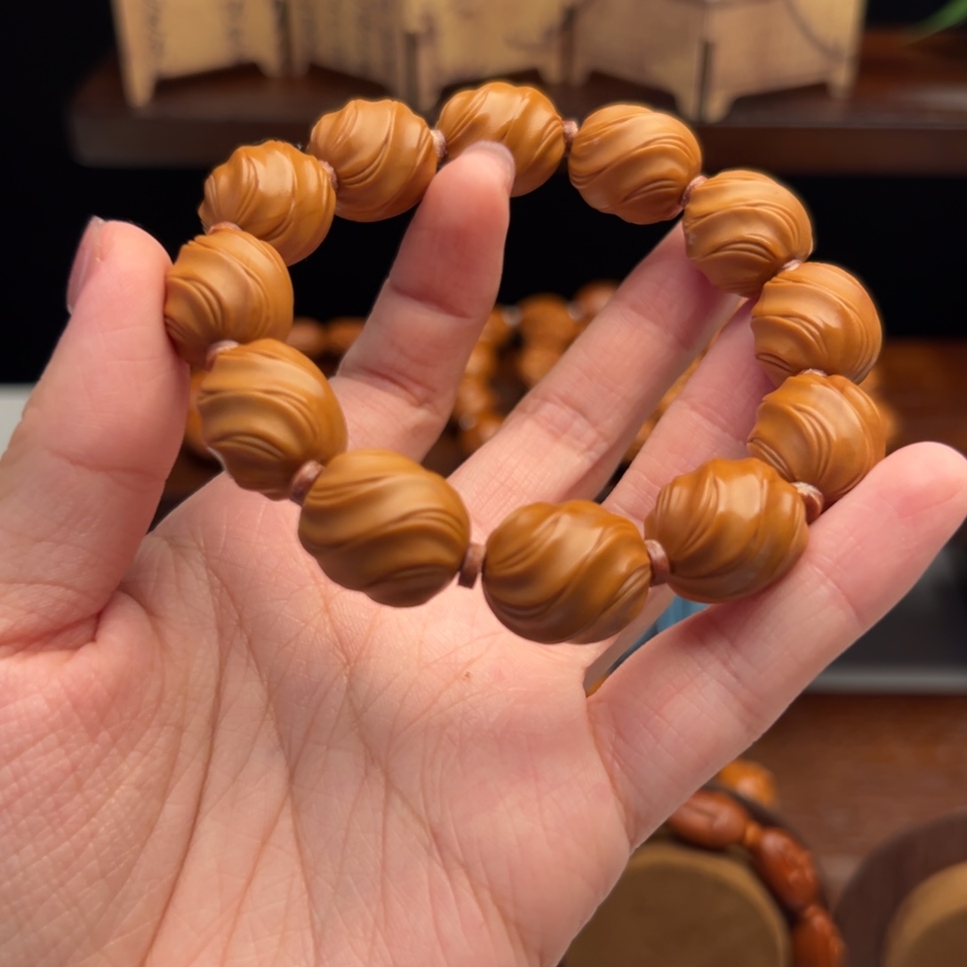 手串/手链橄榄核扭转乾坤