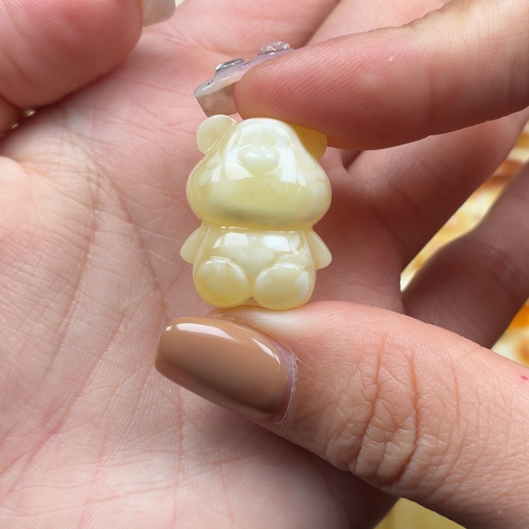 蜜蜡未镶嵌裸石蜜蜡