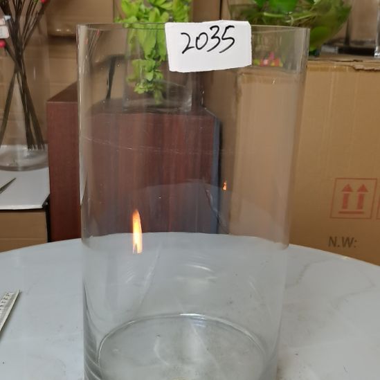 玻璃口径20高度35直筒现货现发
