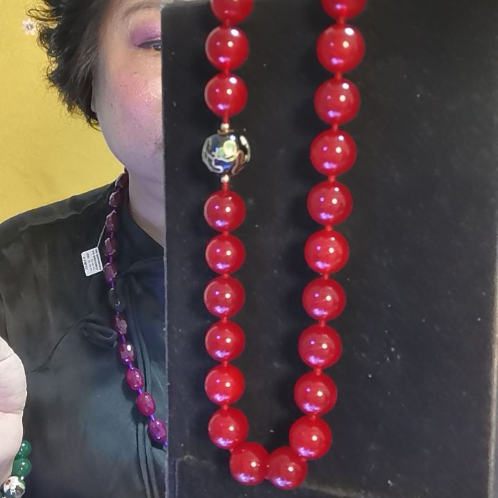 玛瑙/玉髓颈饰未镶嵌