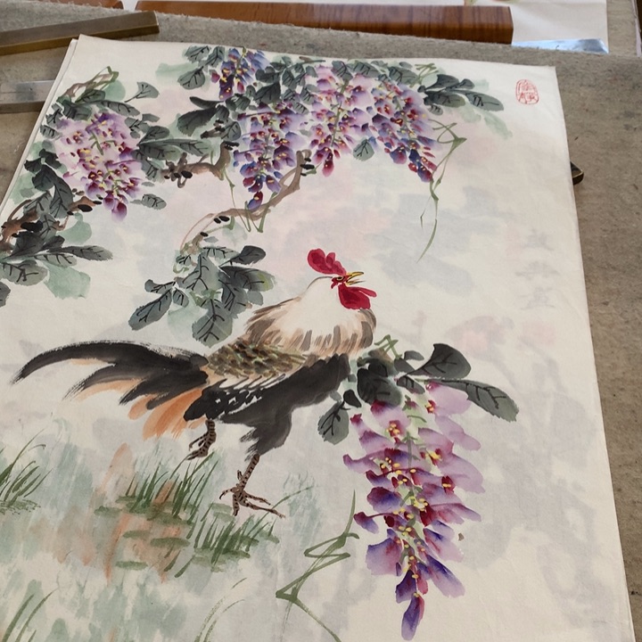 国画哈哈哈哈真的超级超级