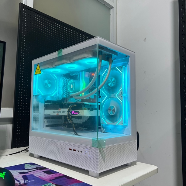 9新  12490f 3060 白色海景房主机