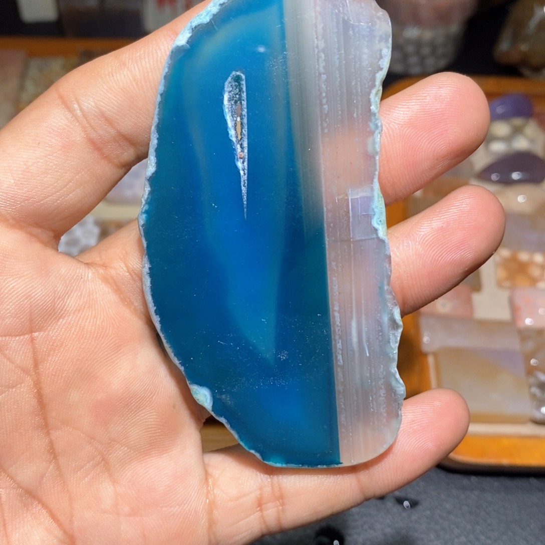 【闪购商品】硅化玉颈饰未镶嵌