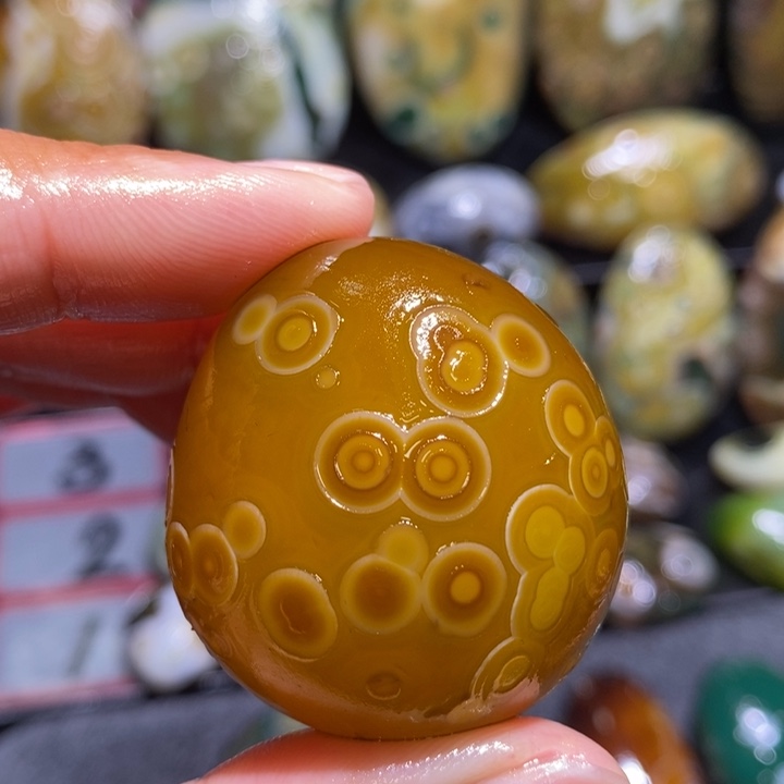 未镶嵌玛瑙/玉髓珠宝奇石