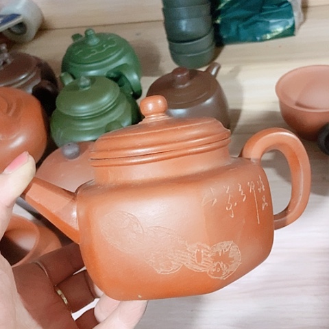 茶壶紫砂宜兴紫砂全手工制作