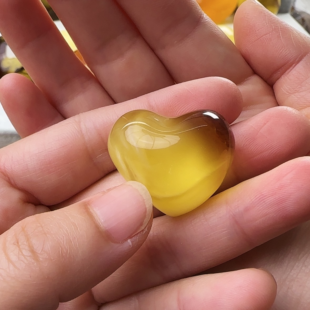 【闪购商品】琥珀颈饰未镶嵌吊坠