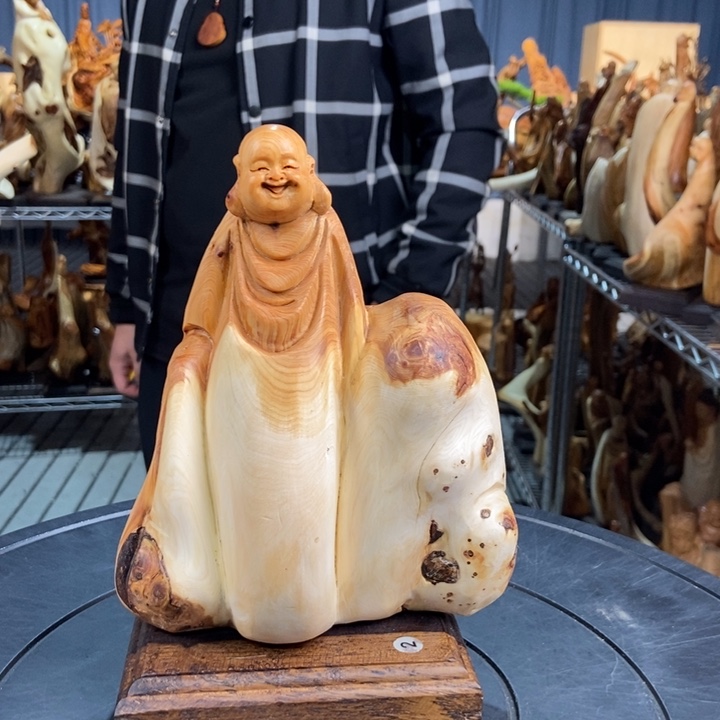 柏木（崖柏）随型摆件