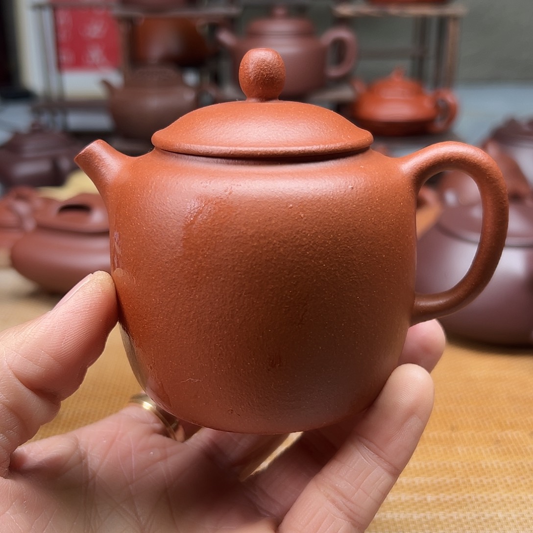 紫砂茶壶宜兴紫砂