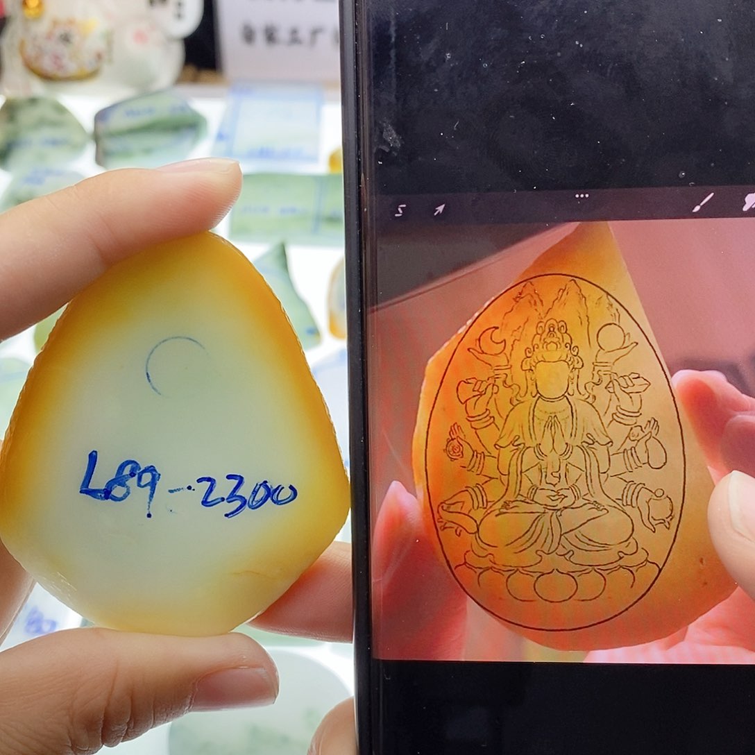未镶嵌定制翡翠纯天然
