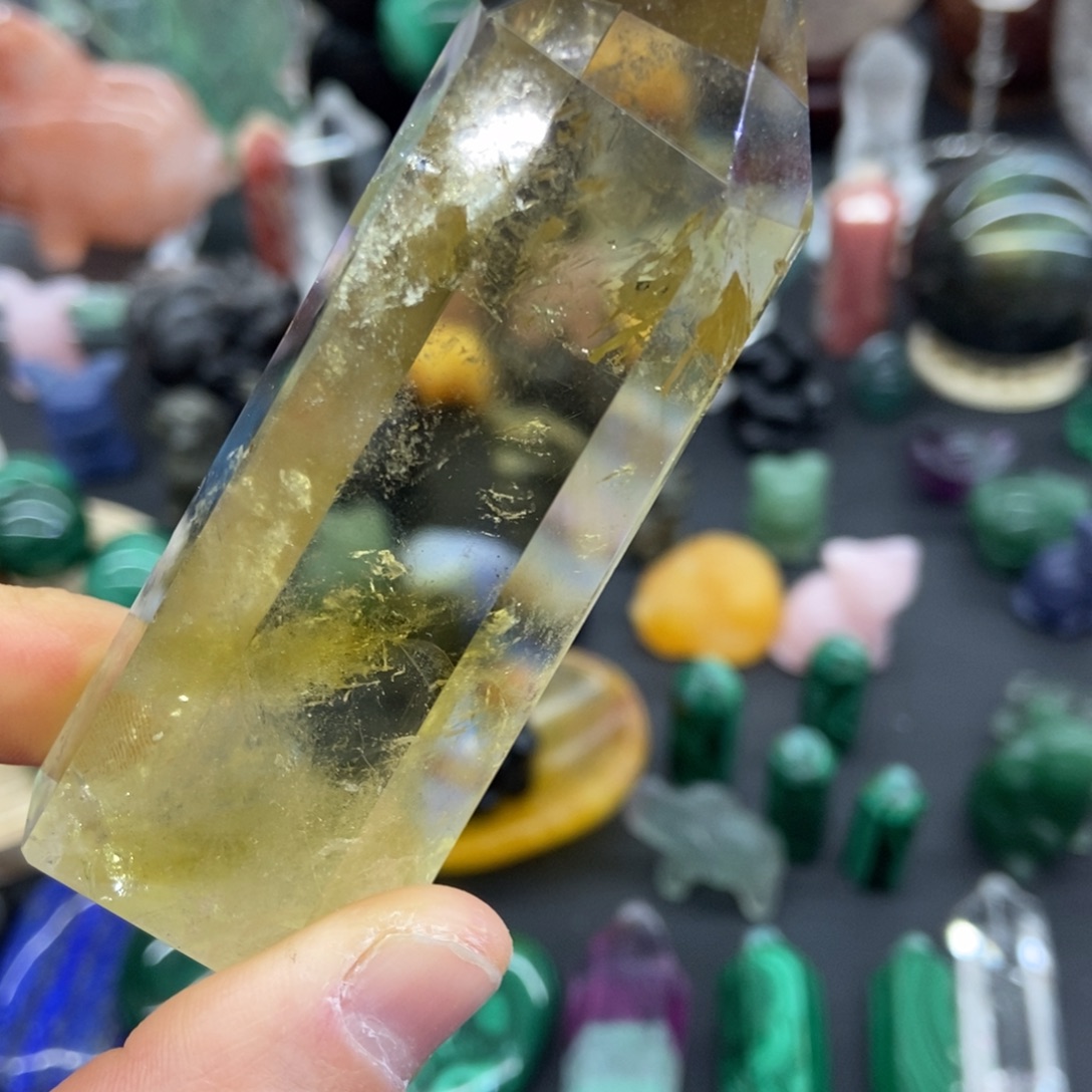 未镶嵌珠宝半成品水晶