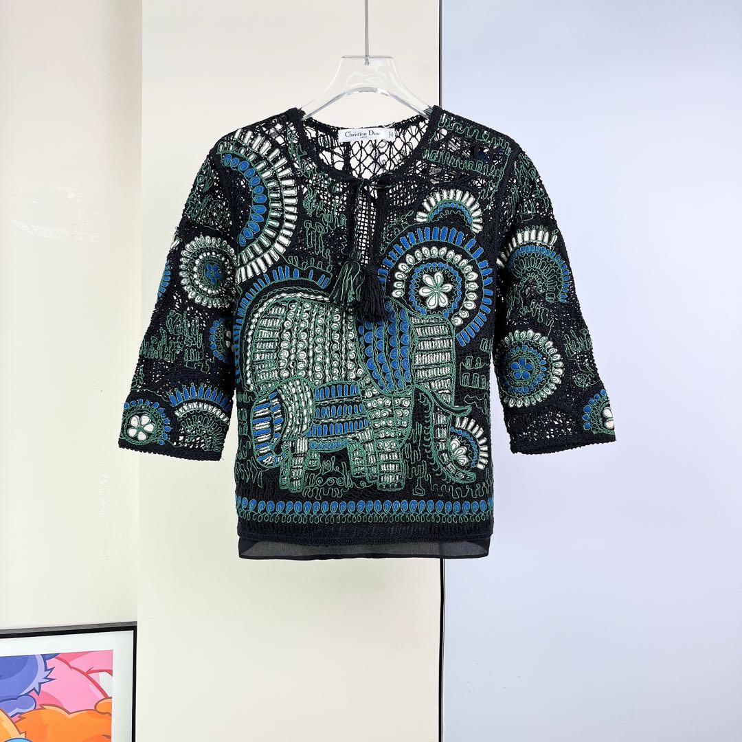 99新 DIOR/迪奥 99新/Dior/迪奥/上衣/38码/Cc049