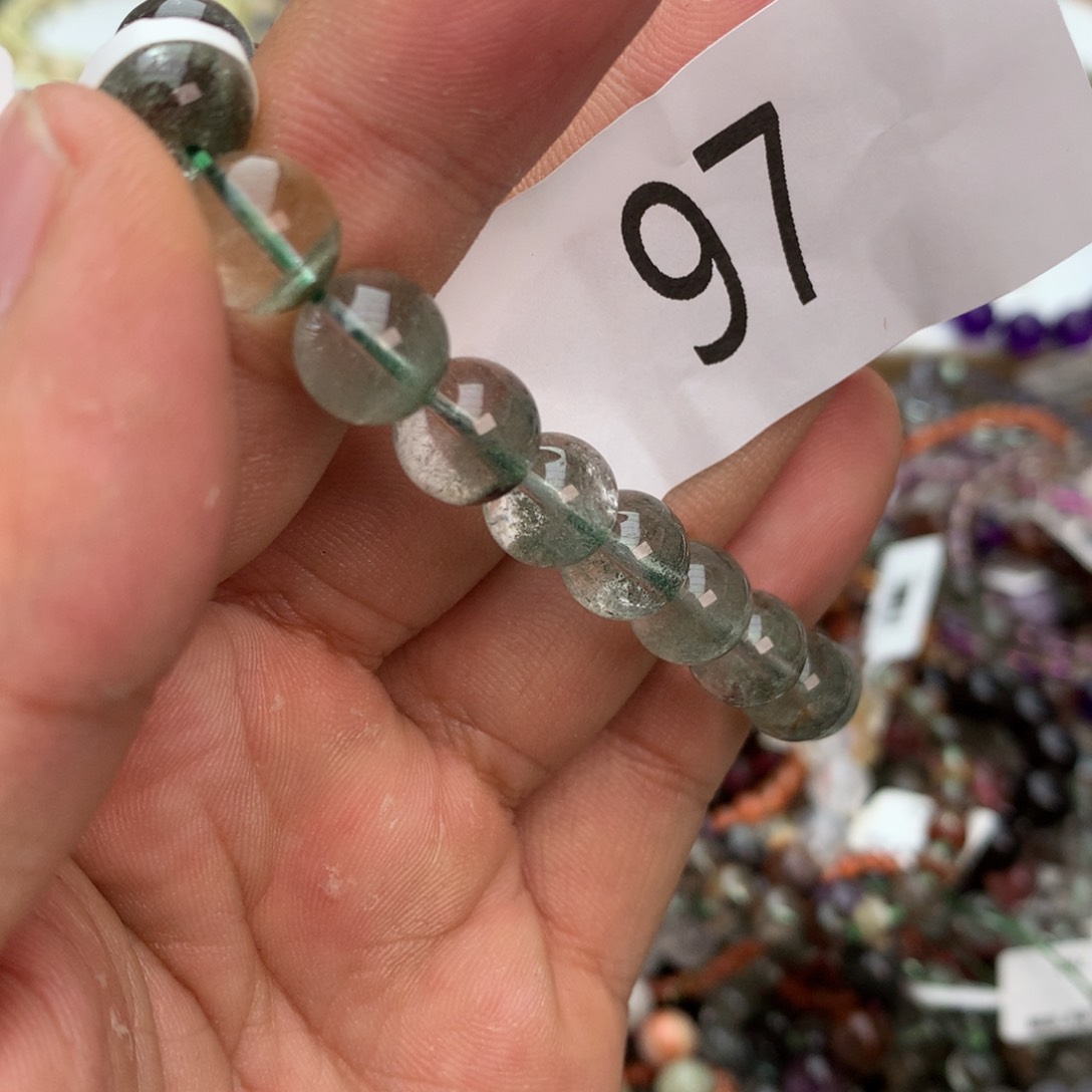 【闪购商品】水晶手绳未镶嵌手链