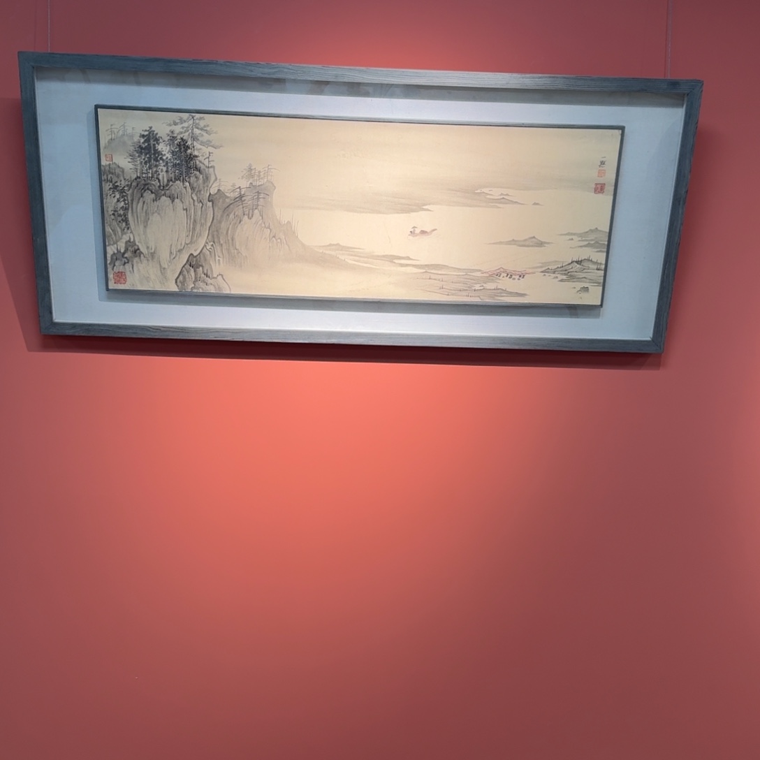 国画s****！周广旭江山游