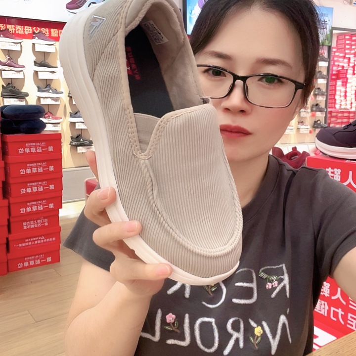 赵***坊足力健老人鞋女士41