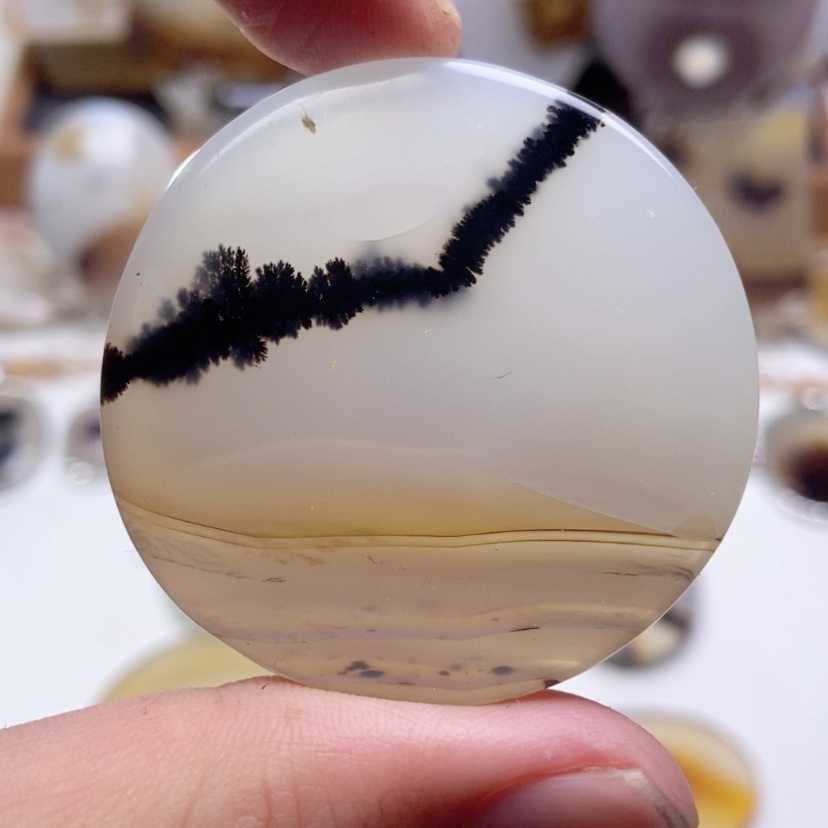 【闪购商品】玛瑙/玉髓颈饰未镶嵌