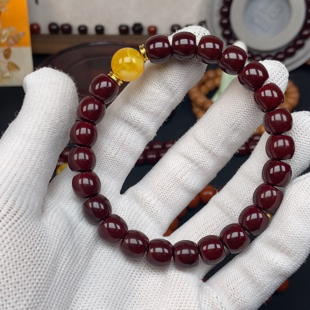 核桃手串/手链Y**J猴头猴头核桃等等