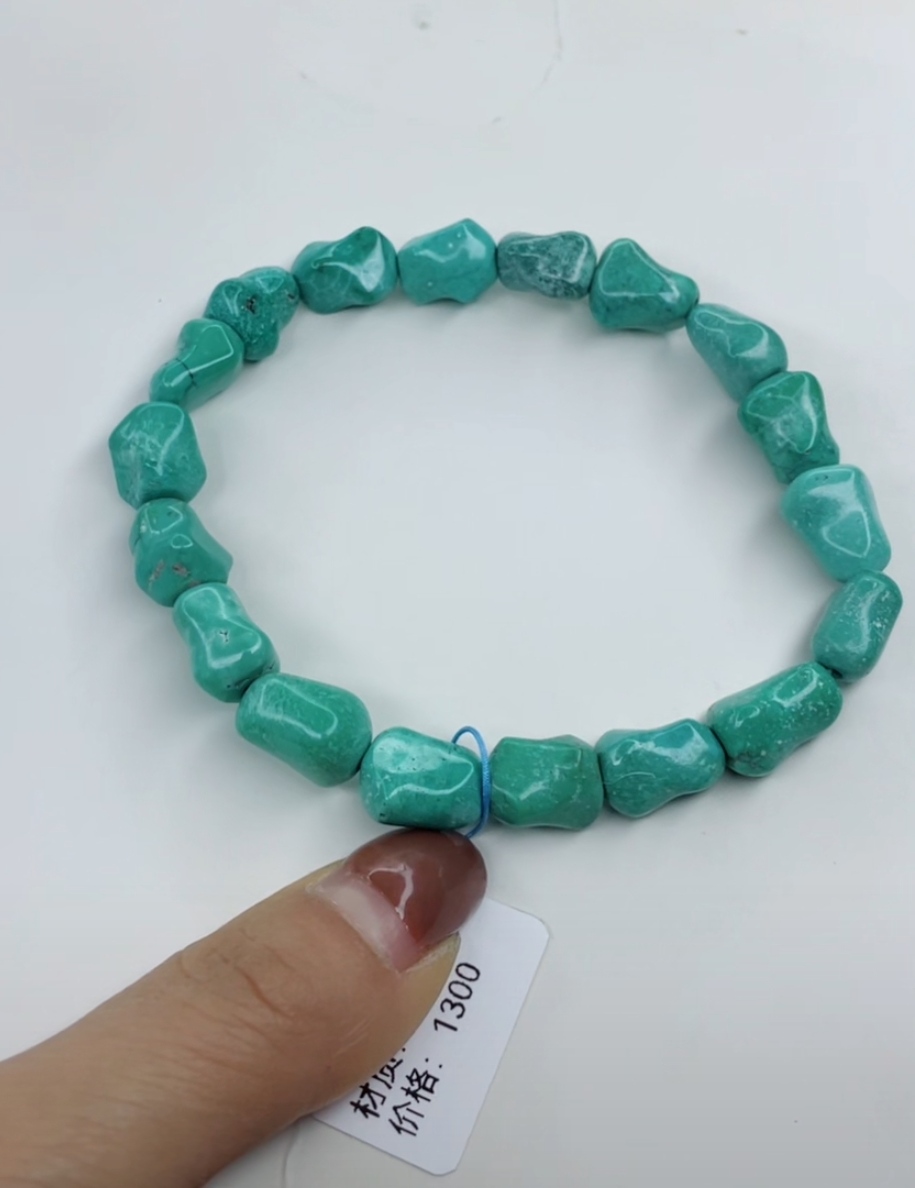 天然原矿绿松石（假一罚三）