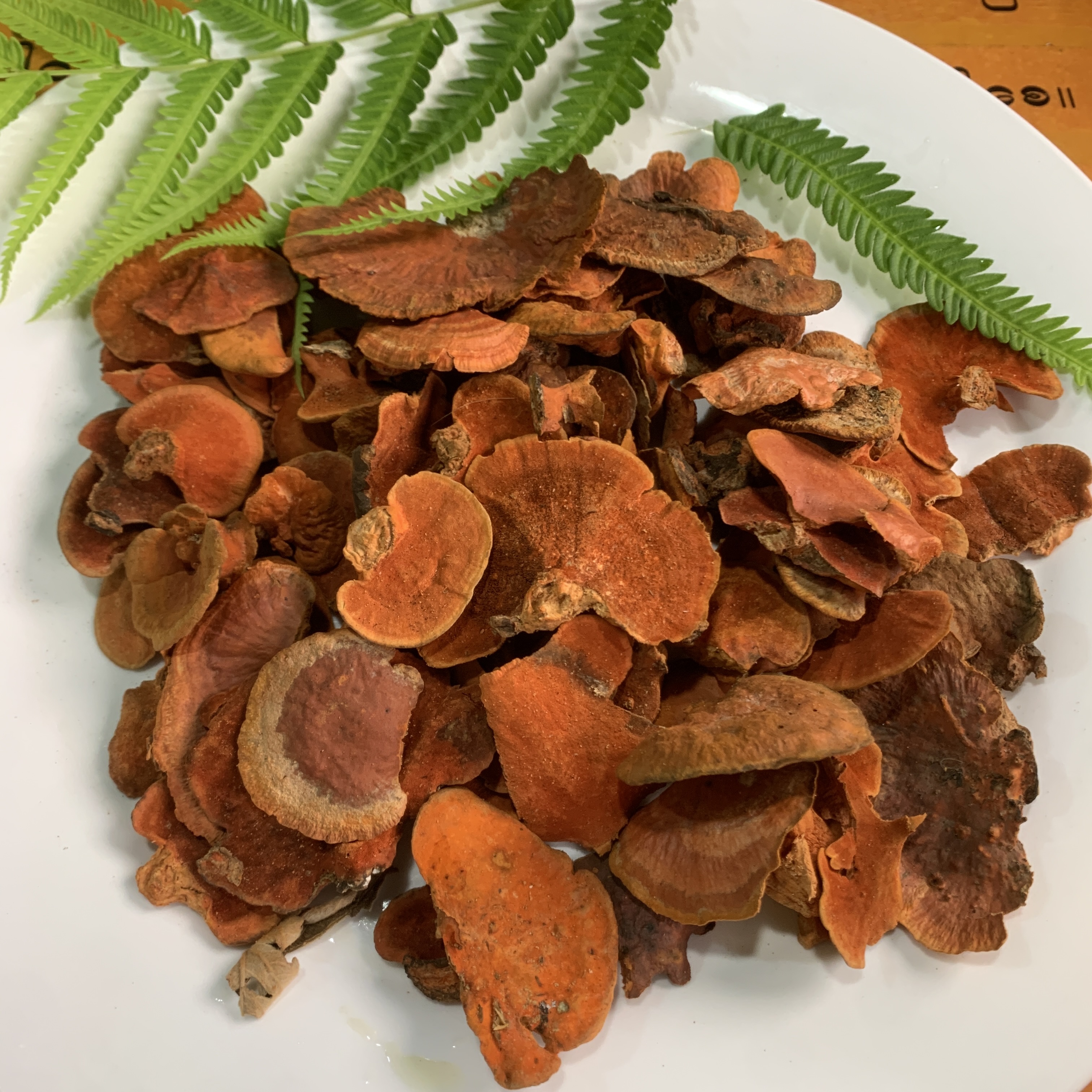 1【牛-樟-芝】净含量：100g-500g【小英现收】