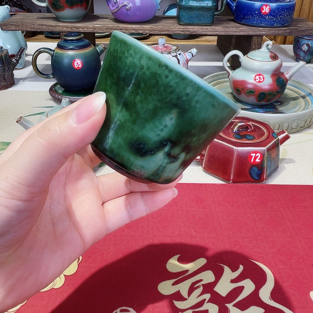 壶禹州钧瓷艺术作品