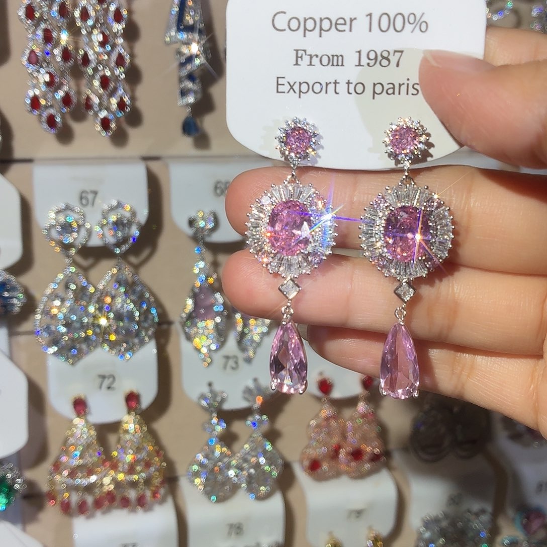 锆石铜合金925银针