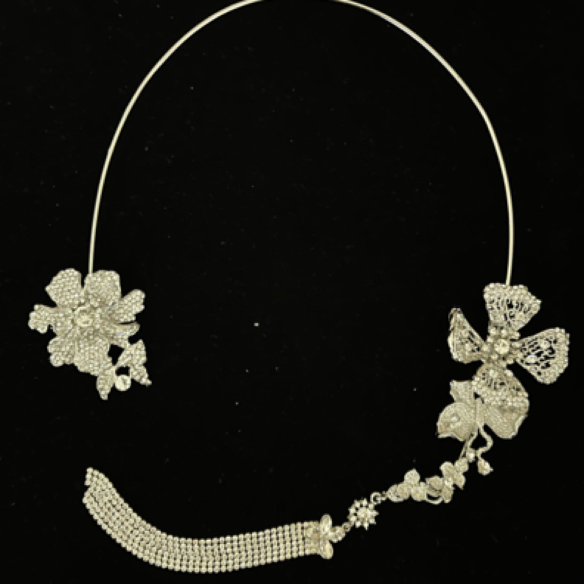 锌合金锆石项链 BH6259 喜看新娘百搭项链