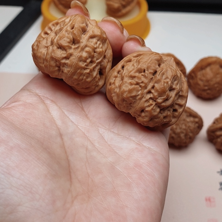 把件文玩核桃蛙蛙37