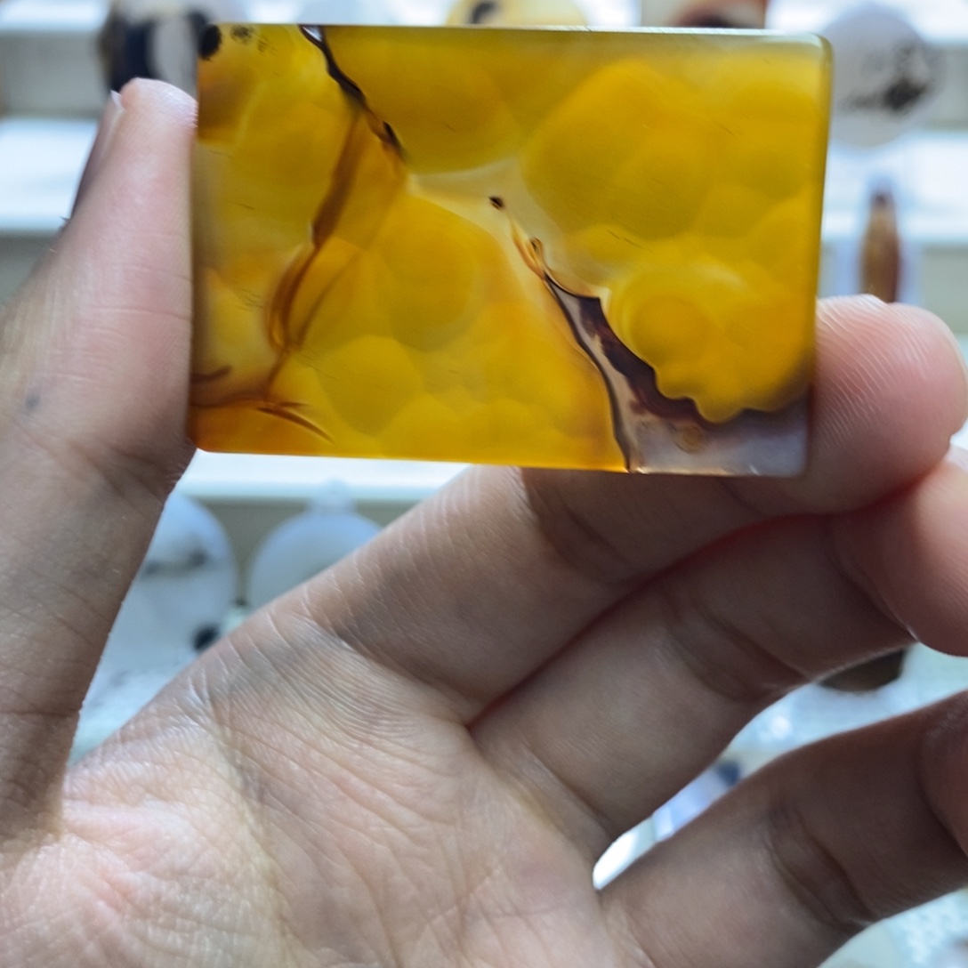 玛瑙/玉髓未镶嵌吊坠(不含链)