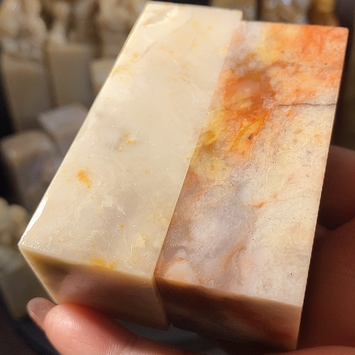 巴林石印石易巴林石雕刻艺术品