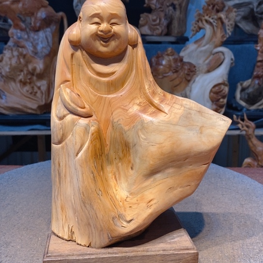 柏木（崖柏）根雕摆件